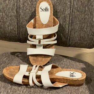 Women's White Sandals